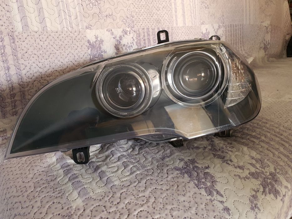 Ляв фар динамик BMW X5 E70