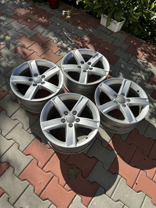 Jante 5x112 Audi Aliaj A3 A4 A6 Originale R 16 S Line
