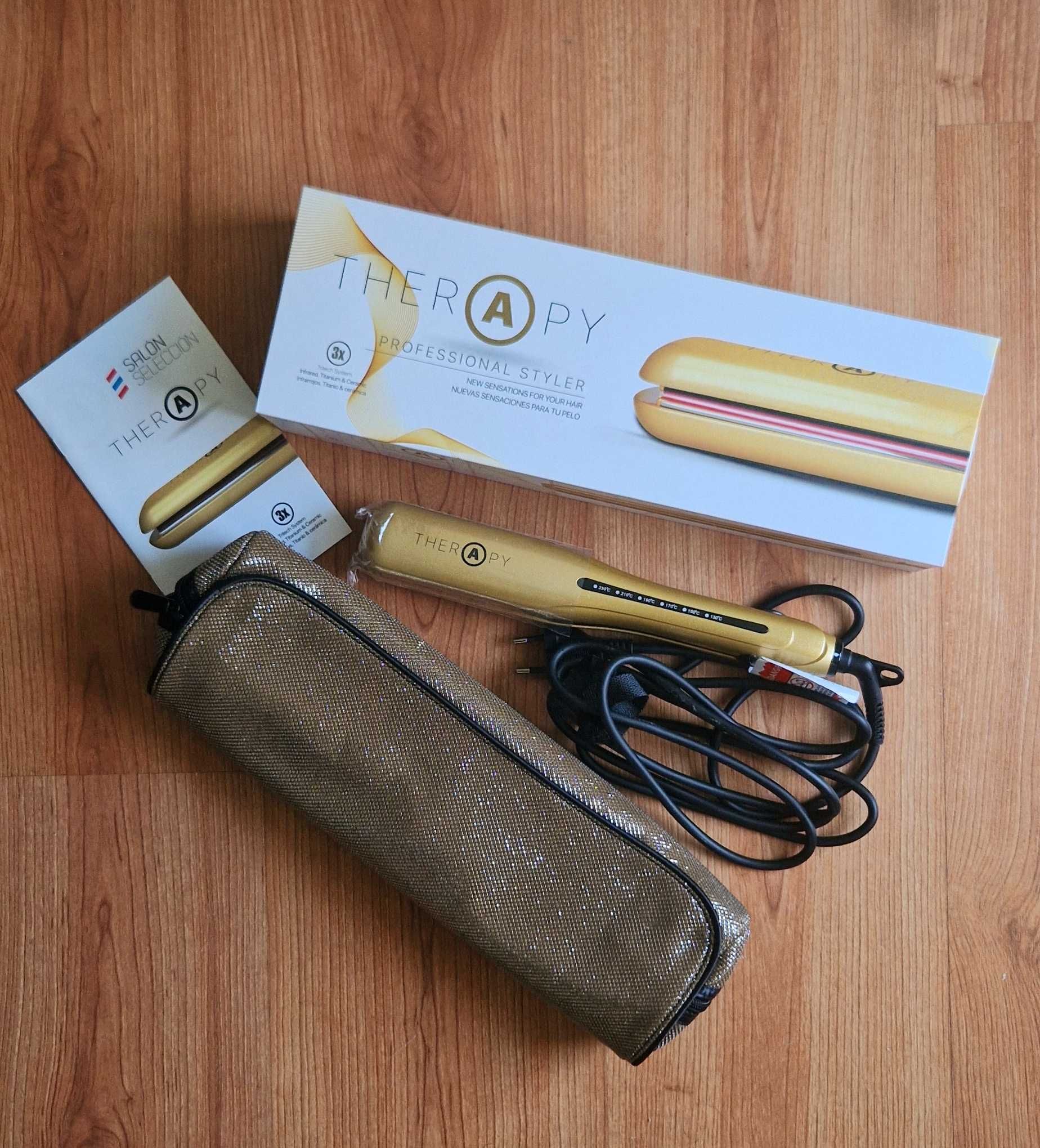 Професиинална преса за коса Therapy Professional Styler - чисто нова