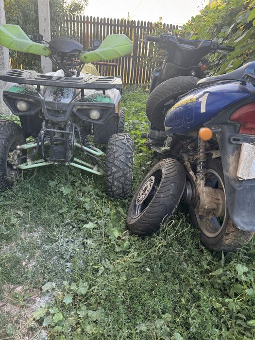 Vand atv 125cc 4t si scuter