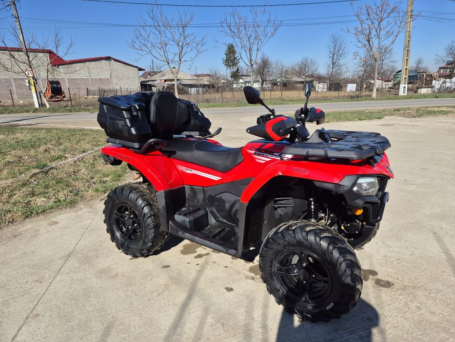 Vând cf moto 520l cu servodirectie 2024