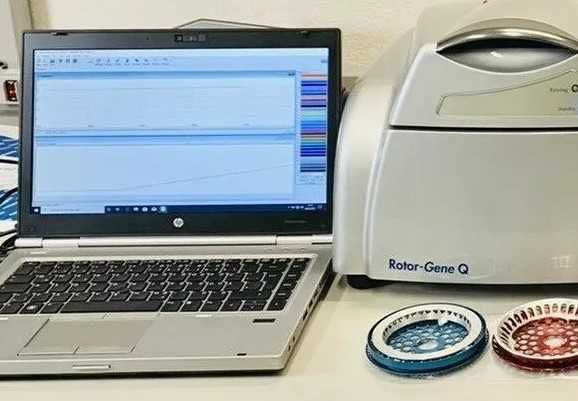 Qiagen RGQ Rotor-Gene Q 5plex HRM PCR система в реално време/ ПиСиАр