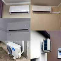 Montaj aer condiționat - igienizare/curățare - încărcare freon