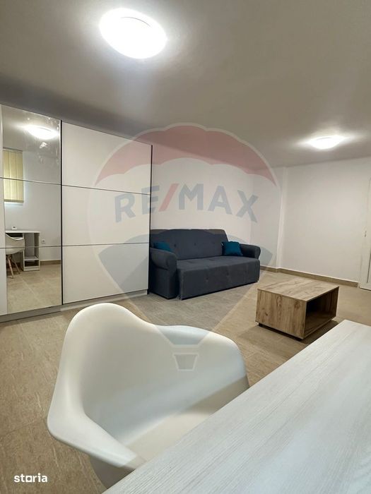 Apartament de închiriat, 1 Cameră - Aproape de UMFCV
