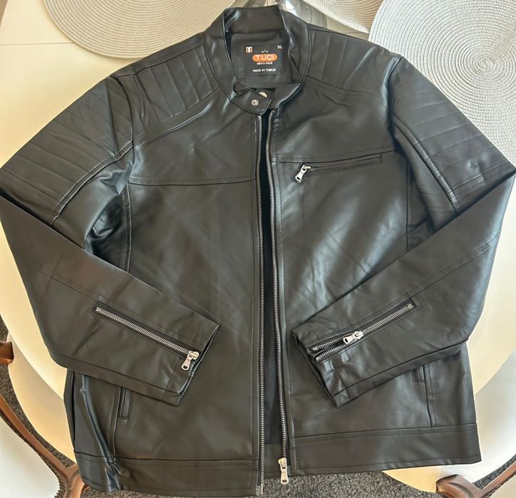 Мъжко кожено яке