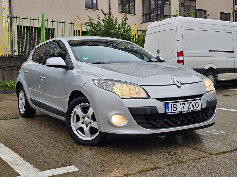 Renault Megane 2009 1.9dCi 130CP recent inmatriculat / RATE fara avans