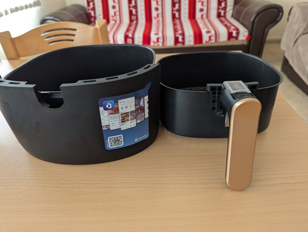 Airfryer Phillips 7.2L с ГАРАНЦИЯ