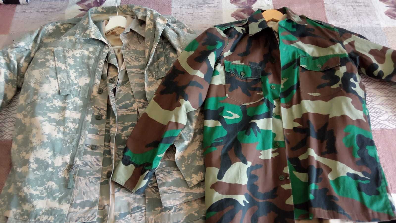 Haină militară, cămașa, haină scurtă