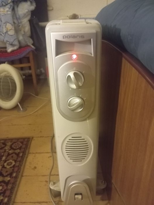 Продам масляный обогреватель Polaris.