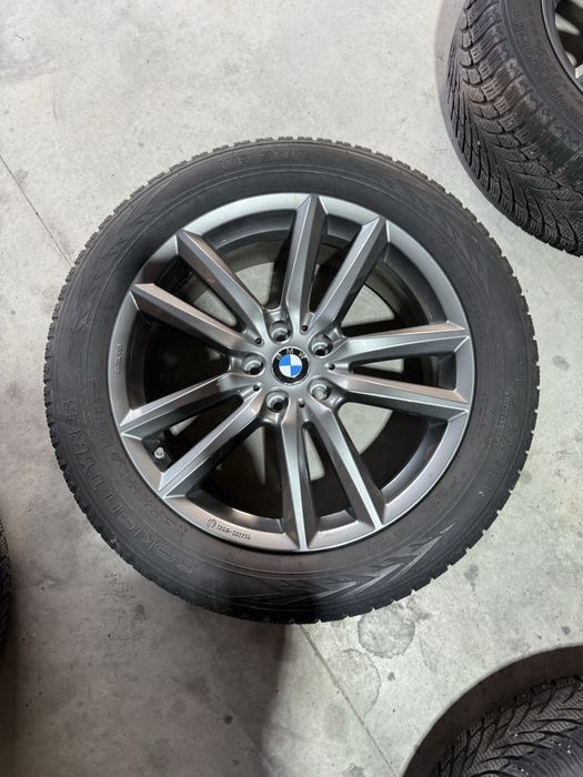 Jante aliaj BMW G01 G02 X3 X4 r19 + anvelope iarna