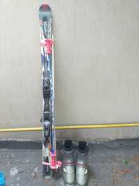 Vând schiuri Zenith Rossignol 162 cm