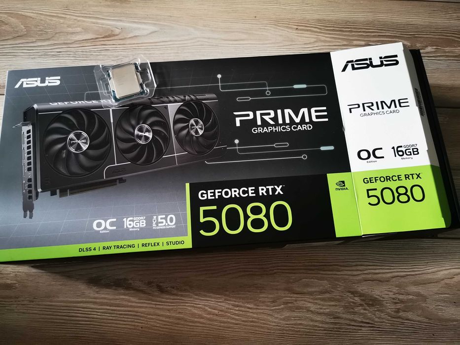 Placa video rtx 5080 Asus oc