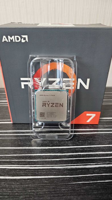 Процесор AMD Ryzen 7 1700X с оригинална кутия
