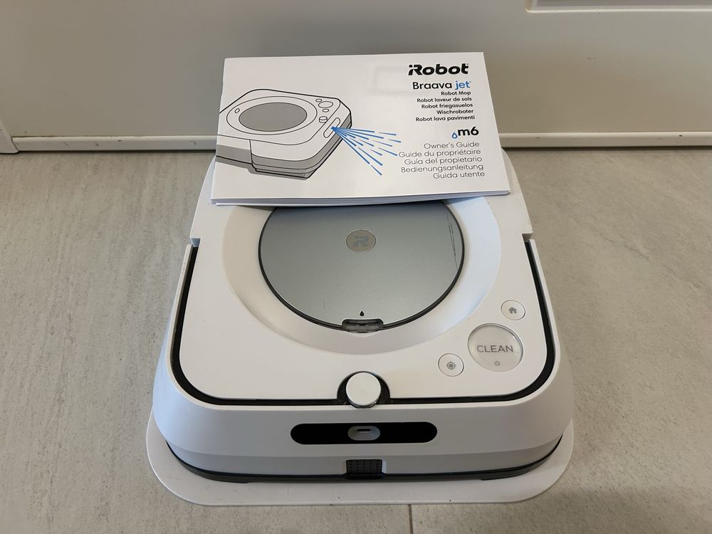 Робот моп iRoomba Braava Jet m6