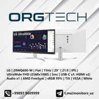 [NEW] монитор LG 29WQ600 UltraWide USB-C