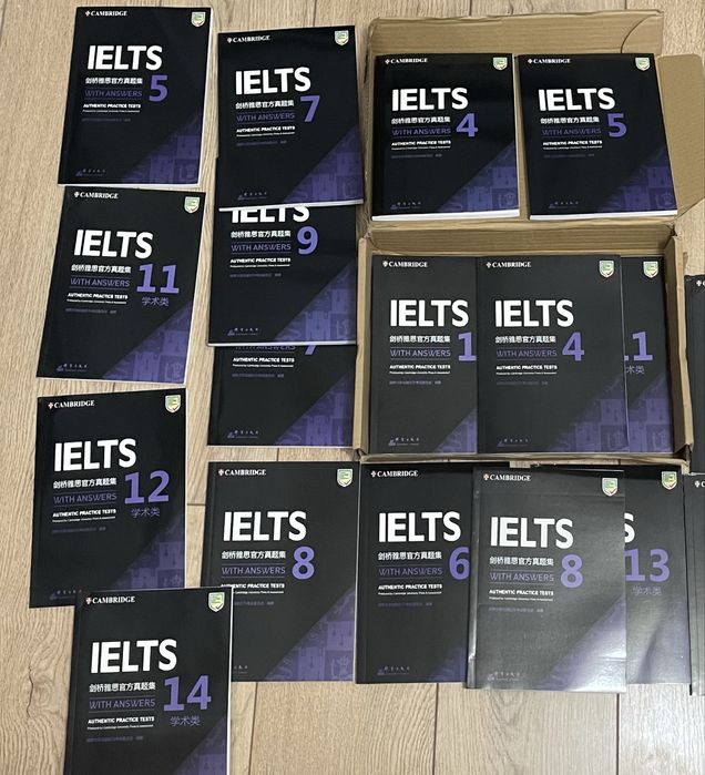 IELTS книги 4-14