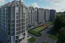 Продаётся 3-комнатная квартира в жилом комплексе "Английский квартал"