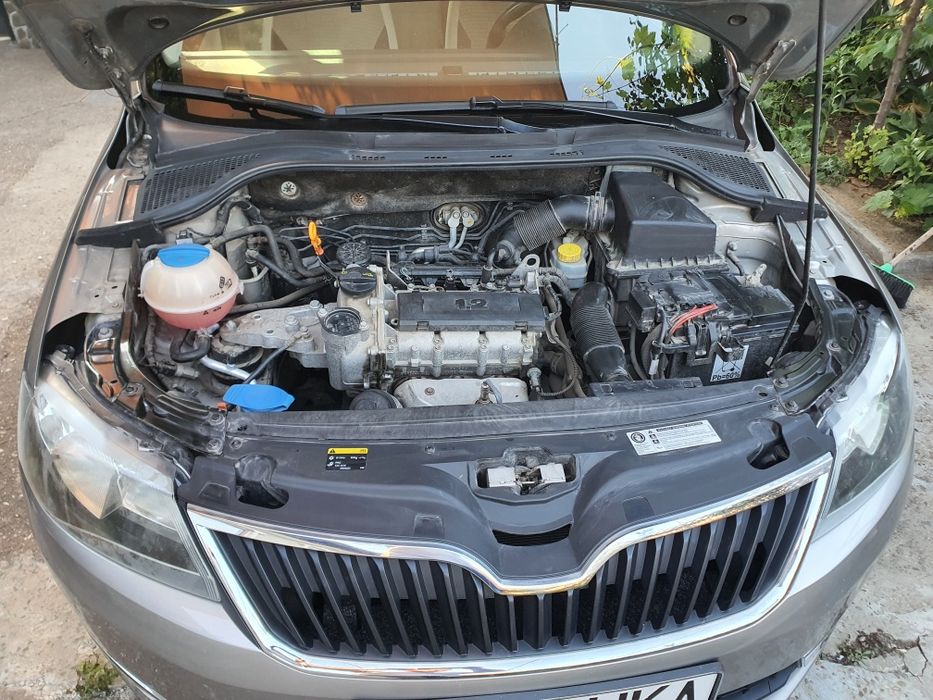 Skoda Rapid 1.2 TSI active