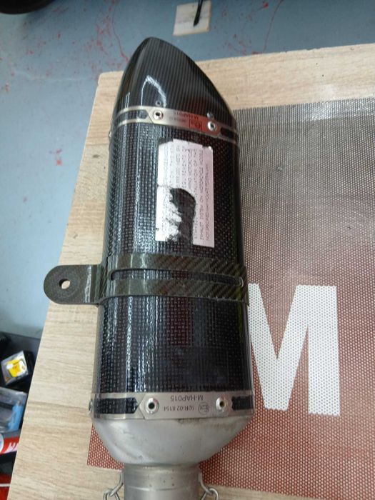 Evacuare de carbon AKRAPOVIC pt KTM DUKE 125