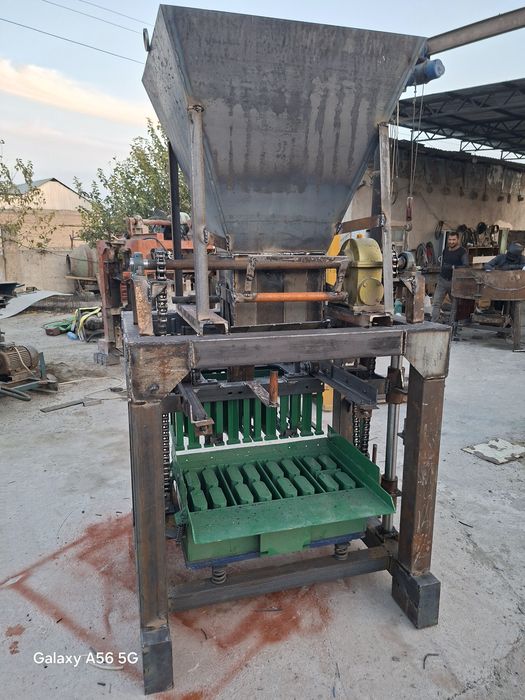 Shlakablok aparat