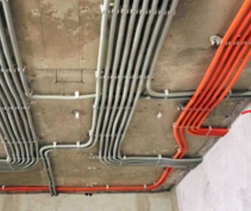 Электромонтаж ишлари