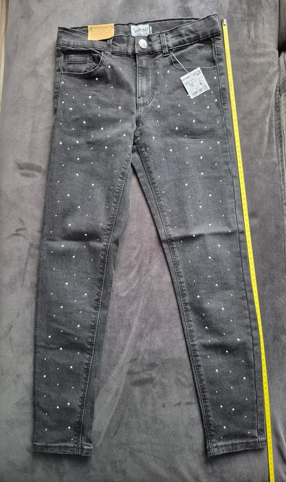 Blugi fete Kiabi noi, 138 - 143 / 10 ani