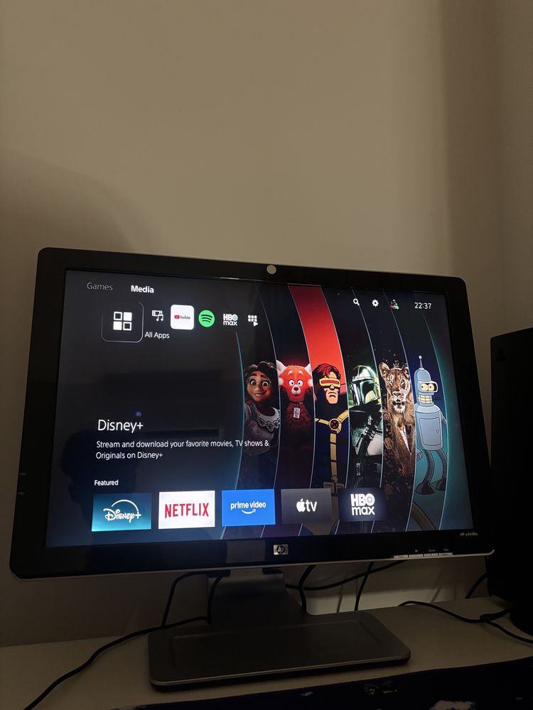 HP w2448hc – 24” FULL HD (1920×1200, 60Hz) монитор | БЕЗ ЗАБЕЛЕЖКИ