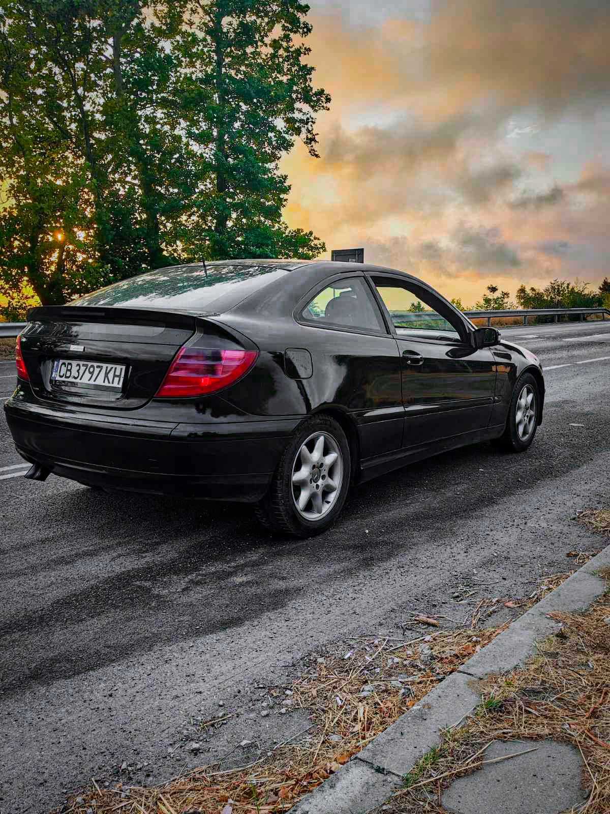 Mercedes C220 Coupe