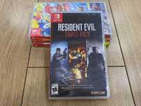 Новый Resident Evil Triple Pack(3 игры в1) Nintendo Switch/Обитель зла