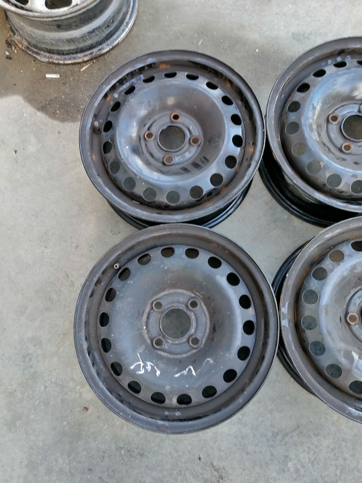 Джанти 14" 4X100 57.1мм VW