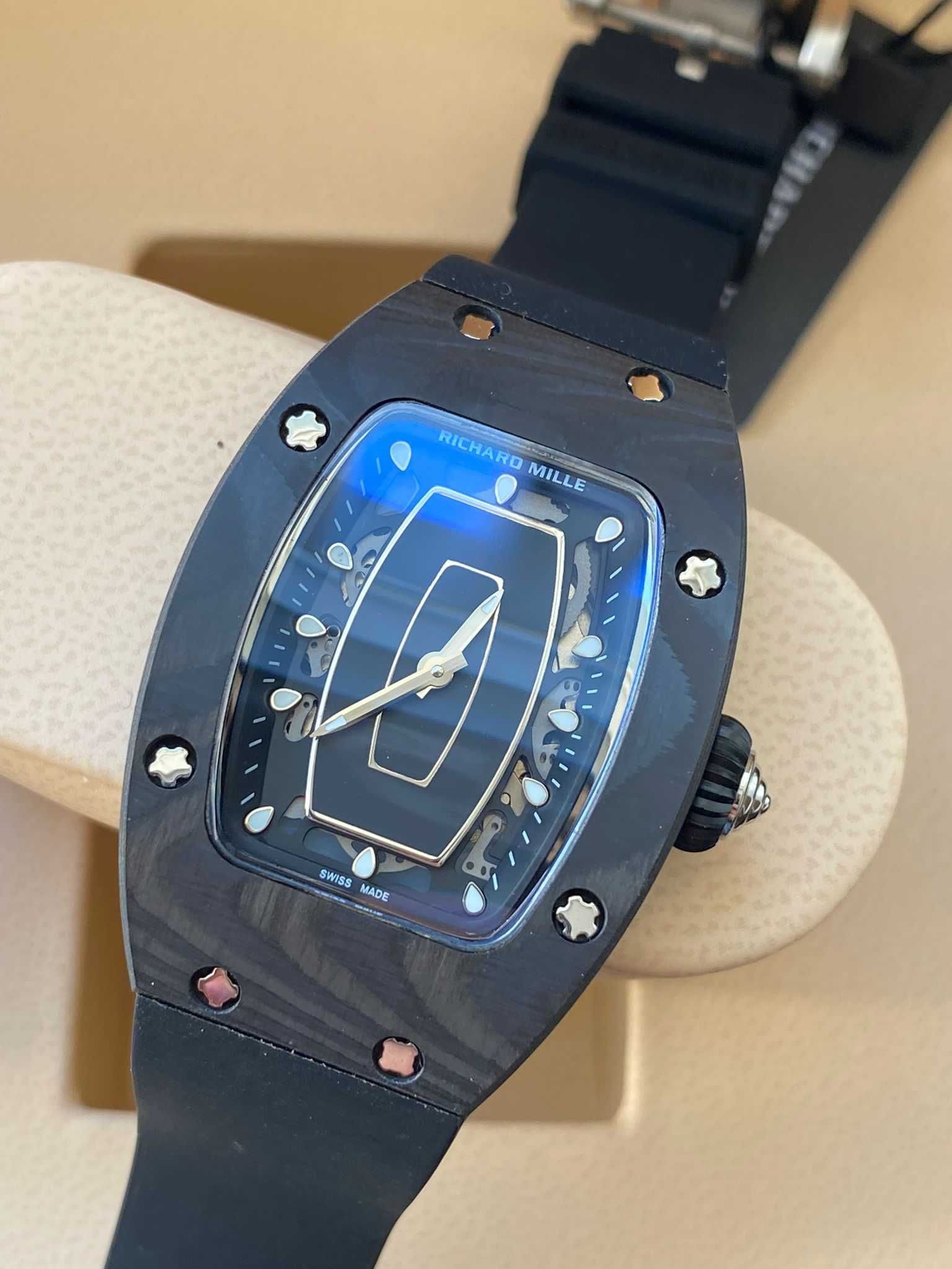 Richard Mille RM 07-01 Ladies Carbon case