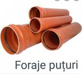 Foraje puțuri de apă