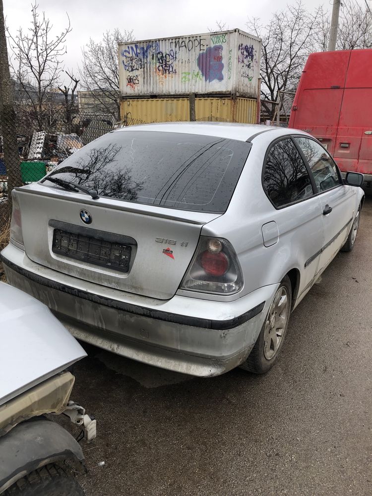 бмв е46 компакт 316ti 143 коня на части