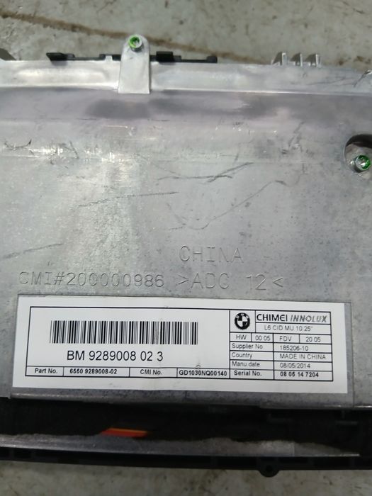 CD/DVD harti navigatie BMW X3 II F25 2010 - 2017 9289008