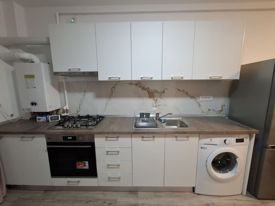 Apartament 2 camere tip studio | 49 mp | Parcare | Vivamus Residence