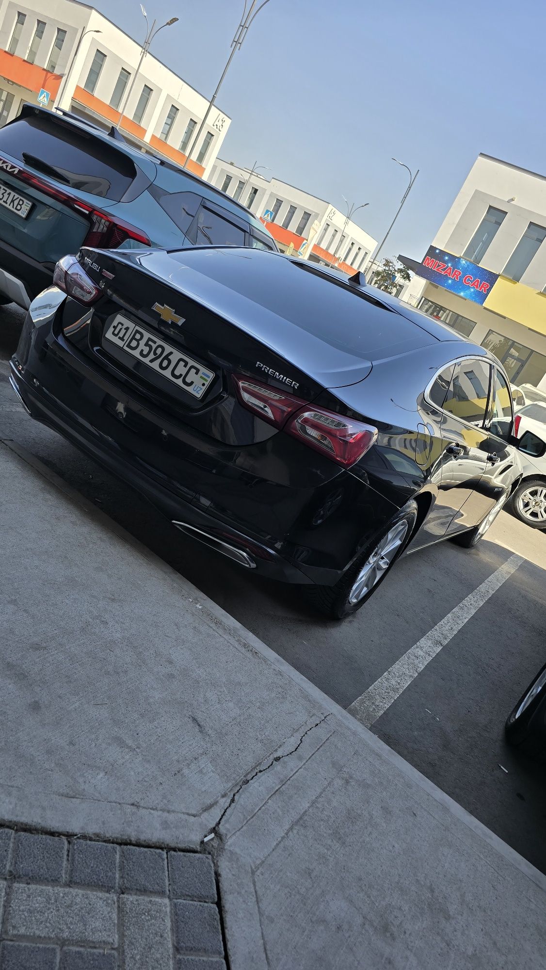 Malibu primer kraskasi kapot krilo holati yahshi airbag  otgan