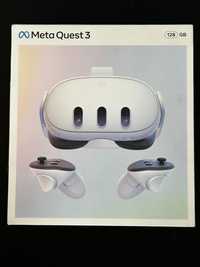 Ochelari VR META Quest 3, 128GB Noi Sigilati