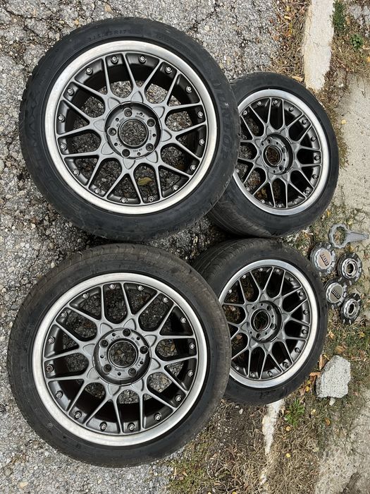 BBS RS703 17” 8Jx17 5x120 (BBS ключ + секретен винт) — 225/45R17