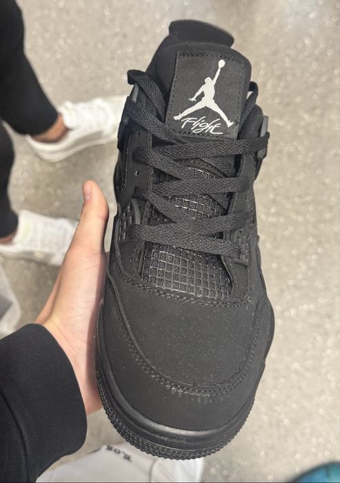 Air jordan 4 retro Black