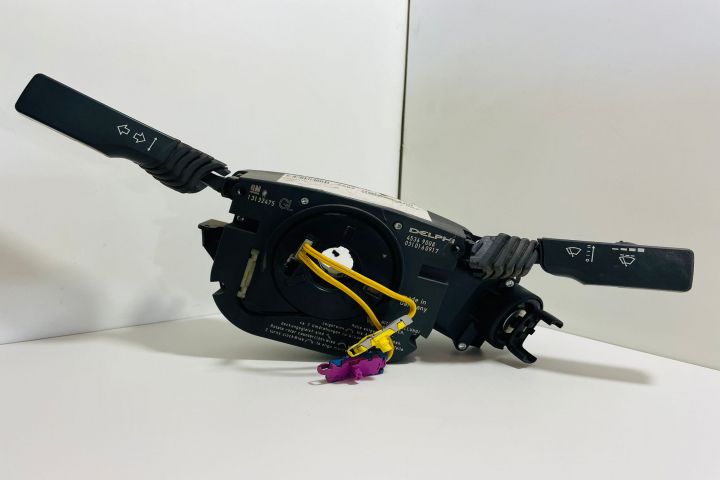 Ansamblu manete Spirala volan / Bloc lumini 13132475 Opel Vectra C