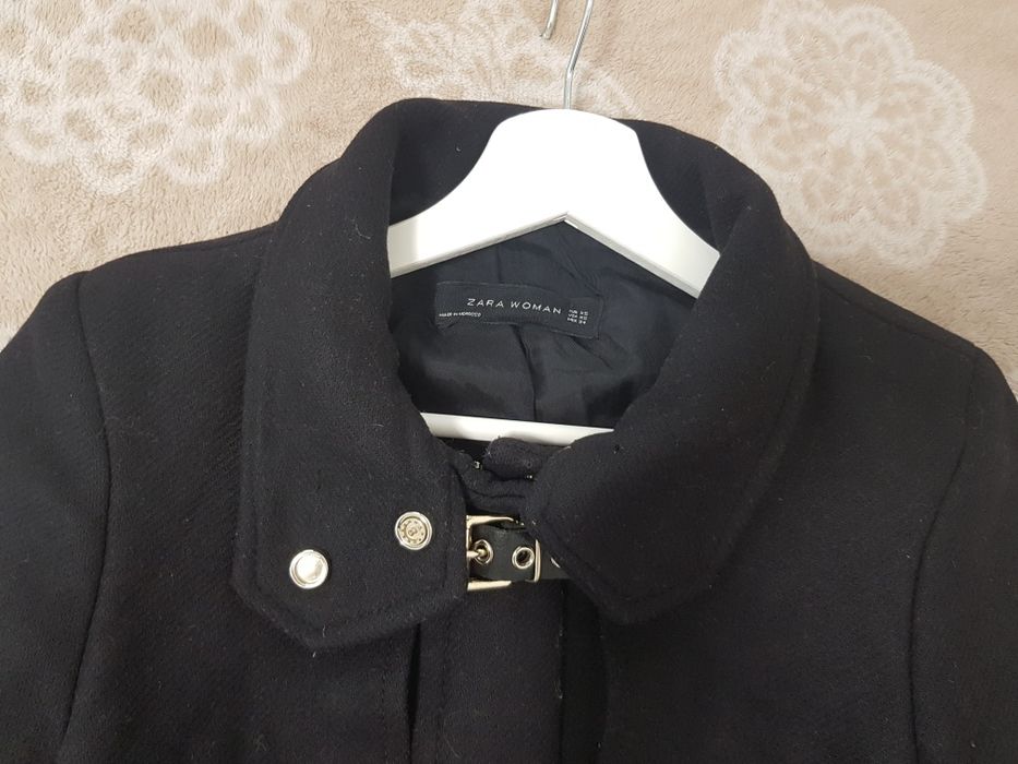 Palton scurt Zara Woman - mar XS