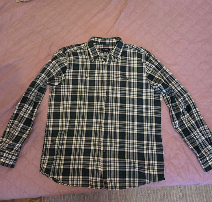 карирани ризи, 2 бр.