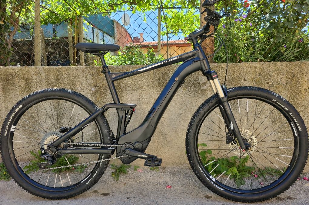 Електрически Cube 29 цола XL с двойно окачване 1x11 XT
