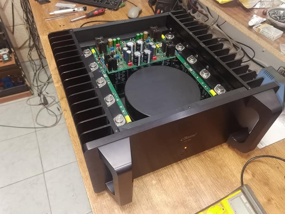 Classe CA-300 + Classe CP 60