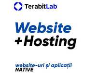 Website-uri Native & Aplicații Web Personalizate – Domeniu & Hosting
