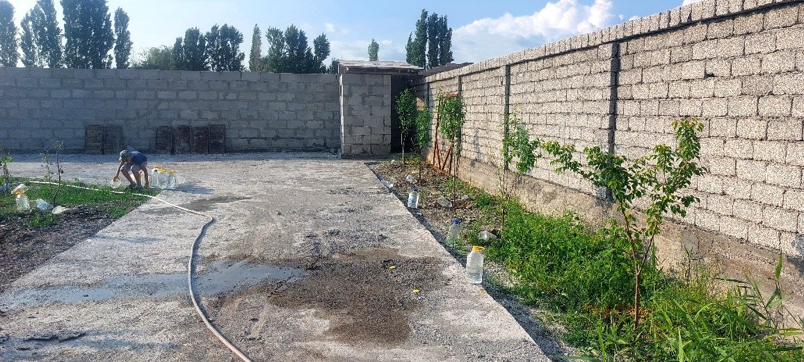 Дача, уй ховли, цех производства на 4 соток 15000/4100  шаклида