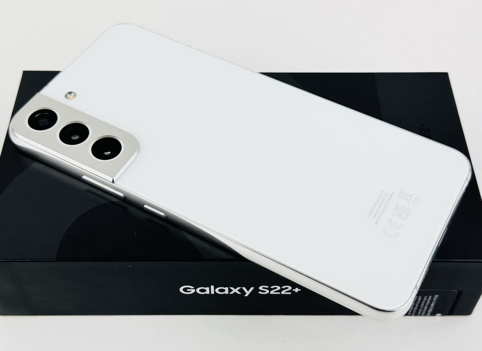 Samsung Galaxy S22 Plus 5G 256GB 8RAM White Перфектен! Гаранция!