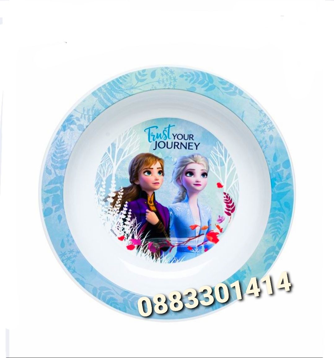 Детска чиния Пепа Пиг Супер Марио Frozen Мики Маус и др.