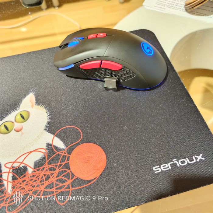 Vând mouse de gaming Scorpion