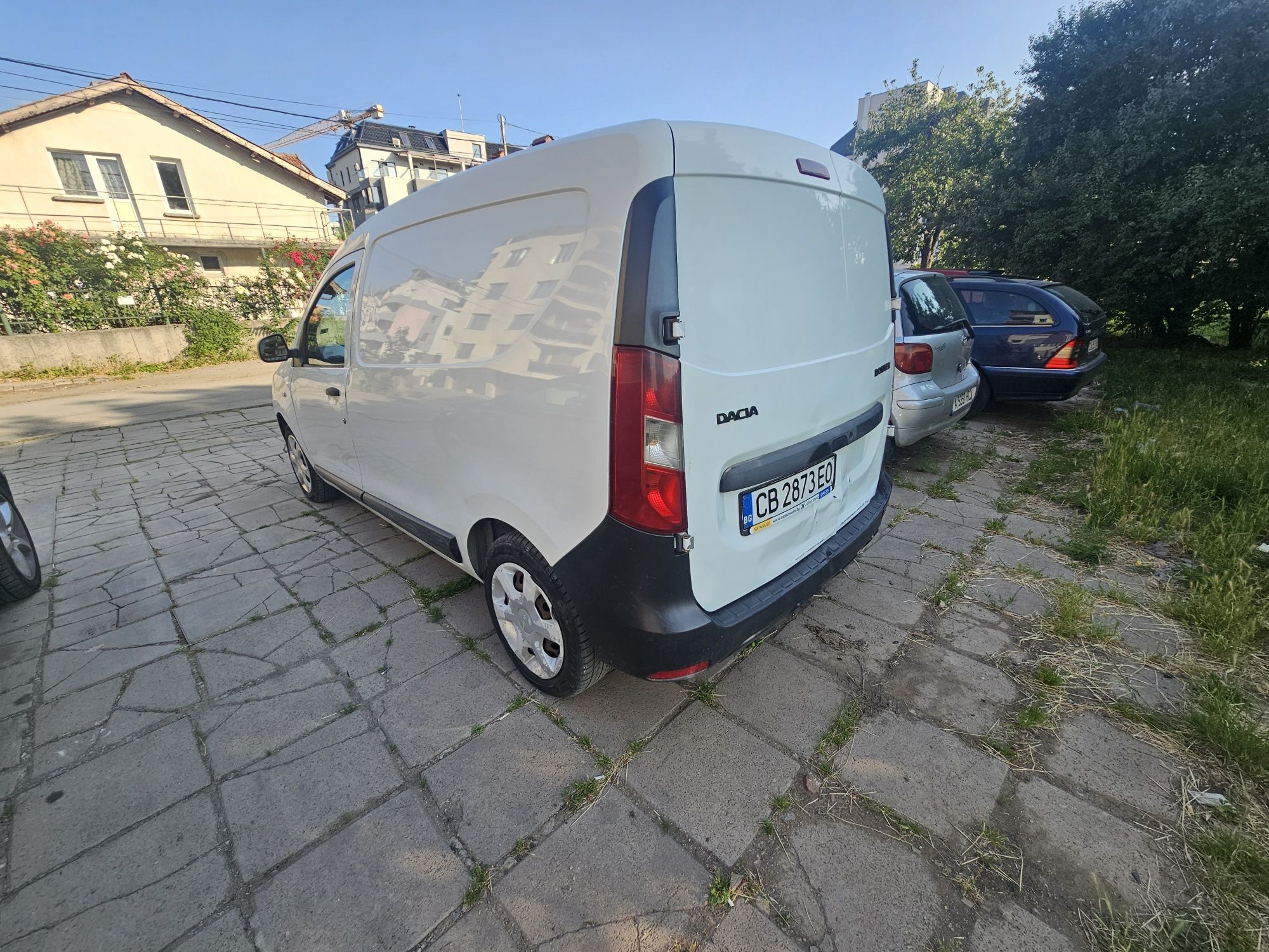 Dacia Dokker 1.6 агу